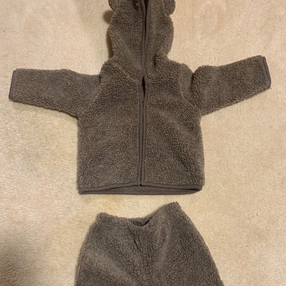 Baby Gap Size 6-12M Toddler Hoodie Jacket and Sweat Pants